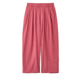 THE SUNNY / NYLON OX THREE TUCK PANTS　