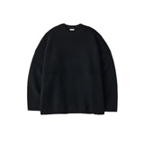 SEEALL / CREW NECK SWEATER
