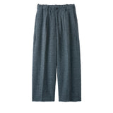 nonnotte / Draping Elastic In Tuck Wide Trousers