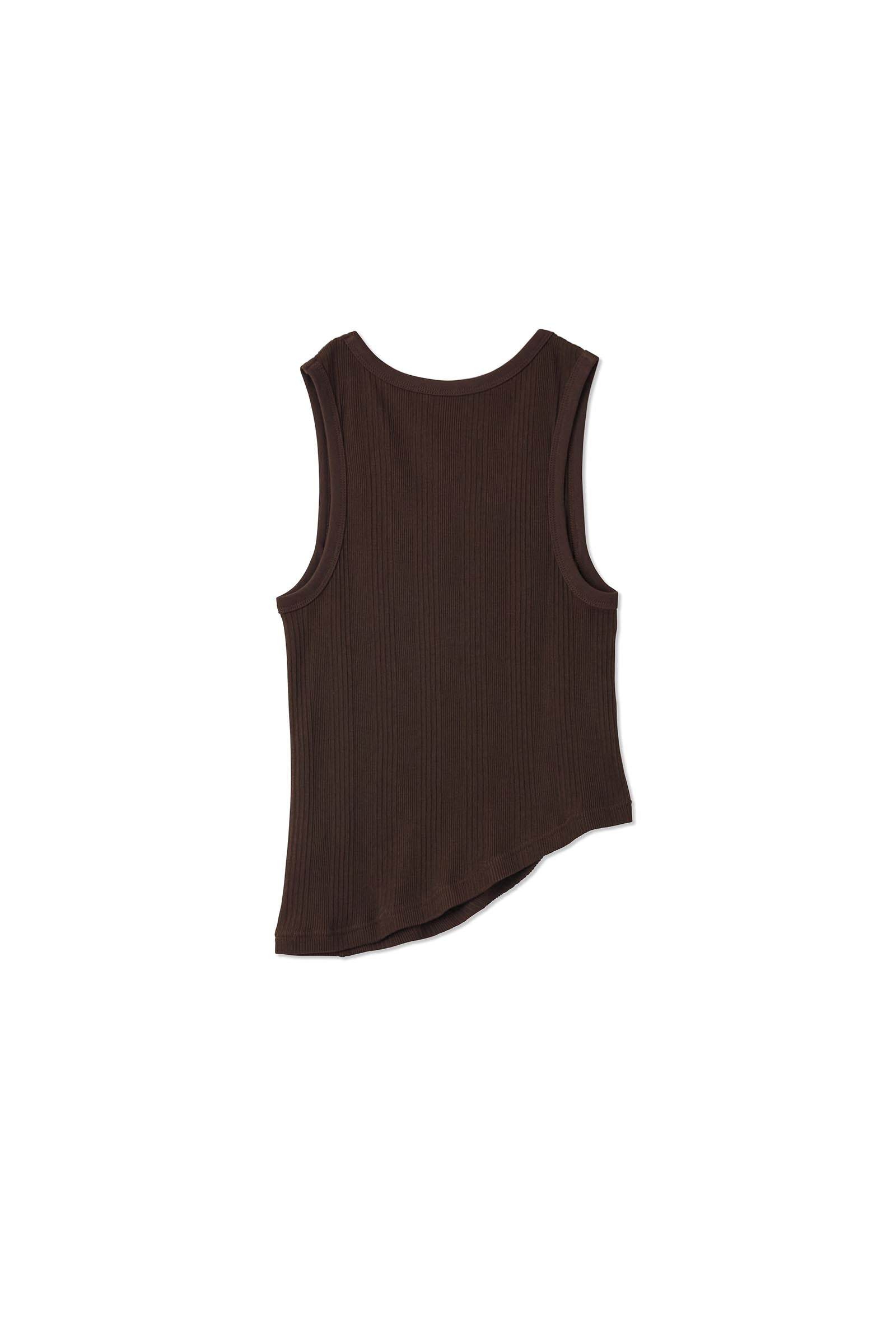 PHOTOCOPIEU / ROUND-HEM TANK TOP