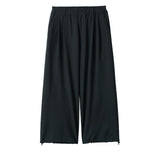 YOKE / Wool Washer Tropical 2pleated Easy Trousers