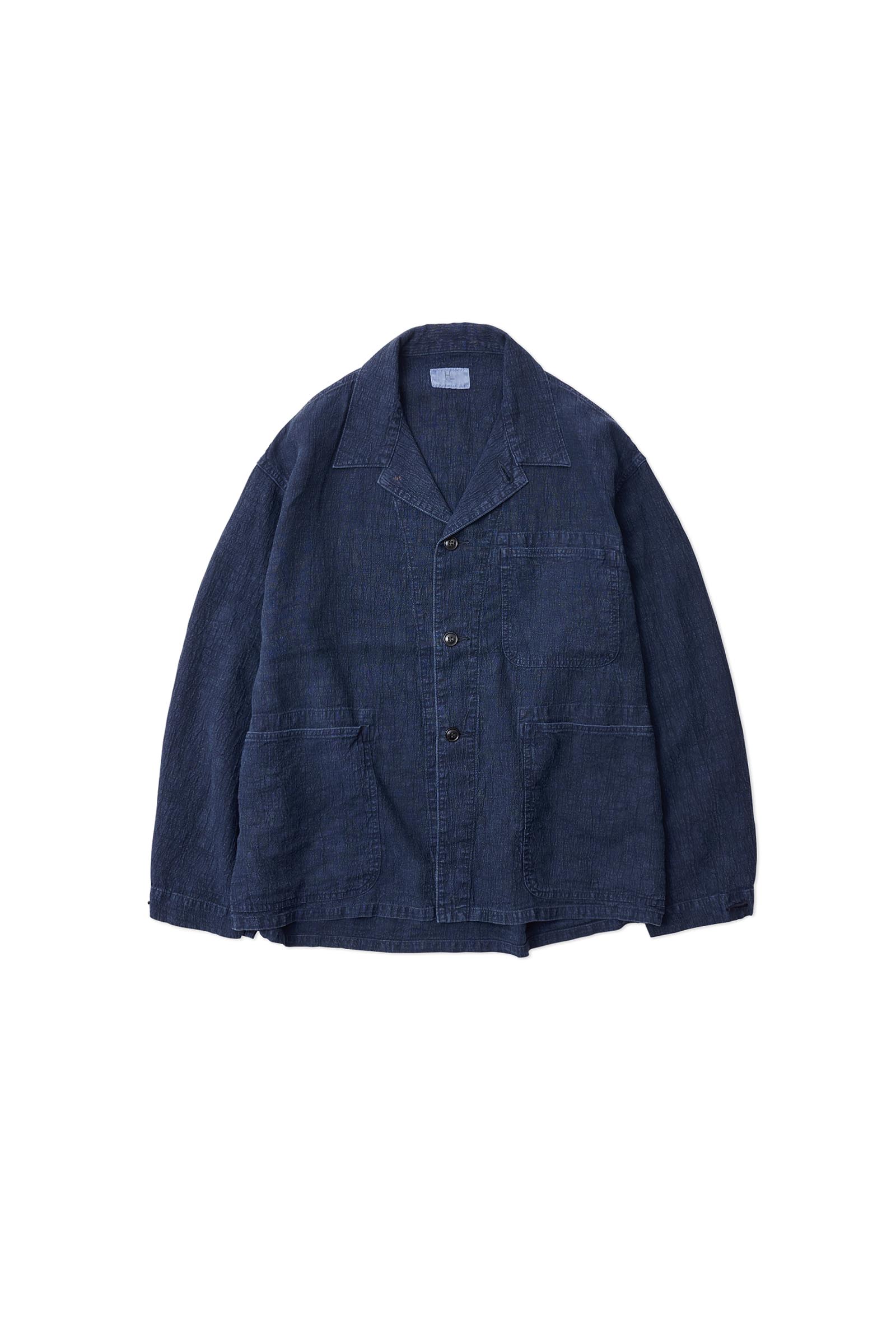 HERILL / Linen P41 CoverallJacket