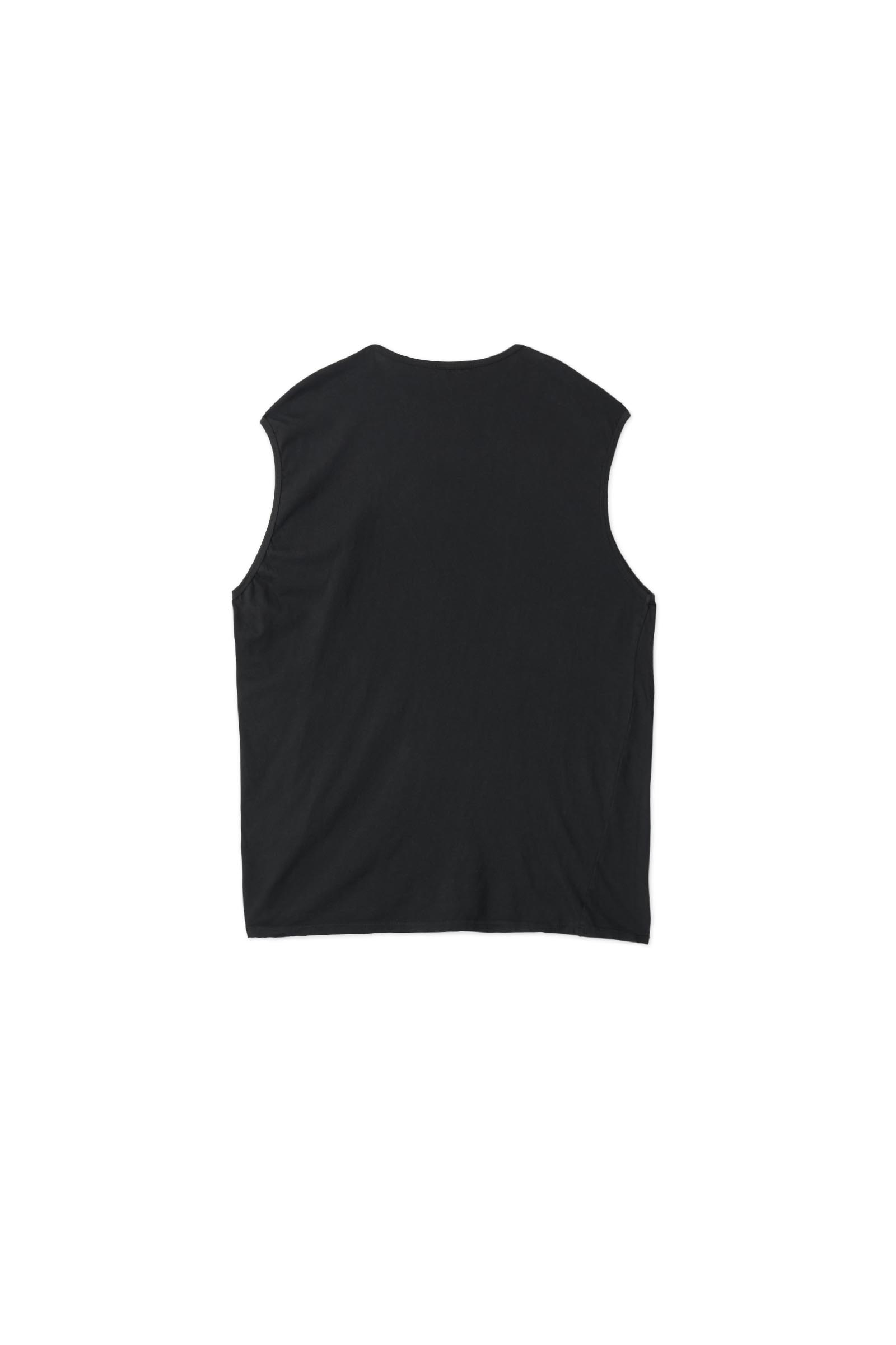 GABRIELA COLL GARMENTS / ORGANIC COTTON SLEEVELESS T-SHIRT
