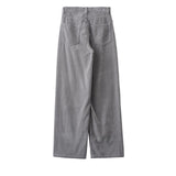 REVERBERATE / FLOCKY CORDUROY PANTS - WIDE