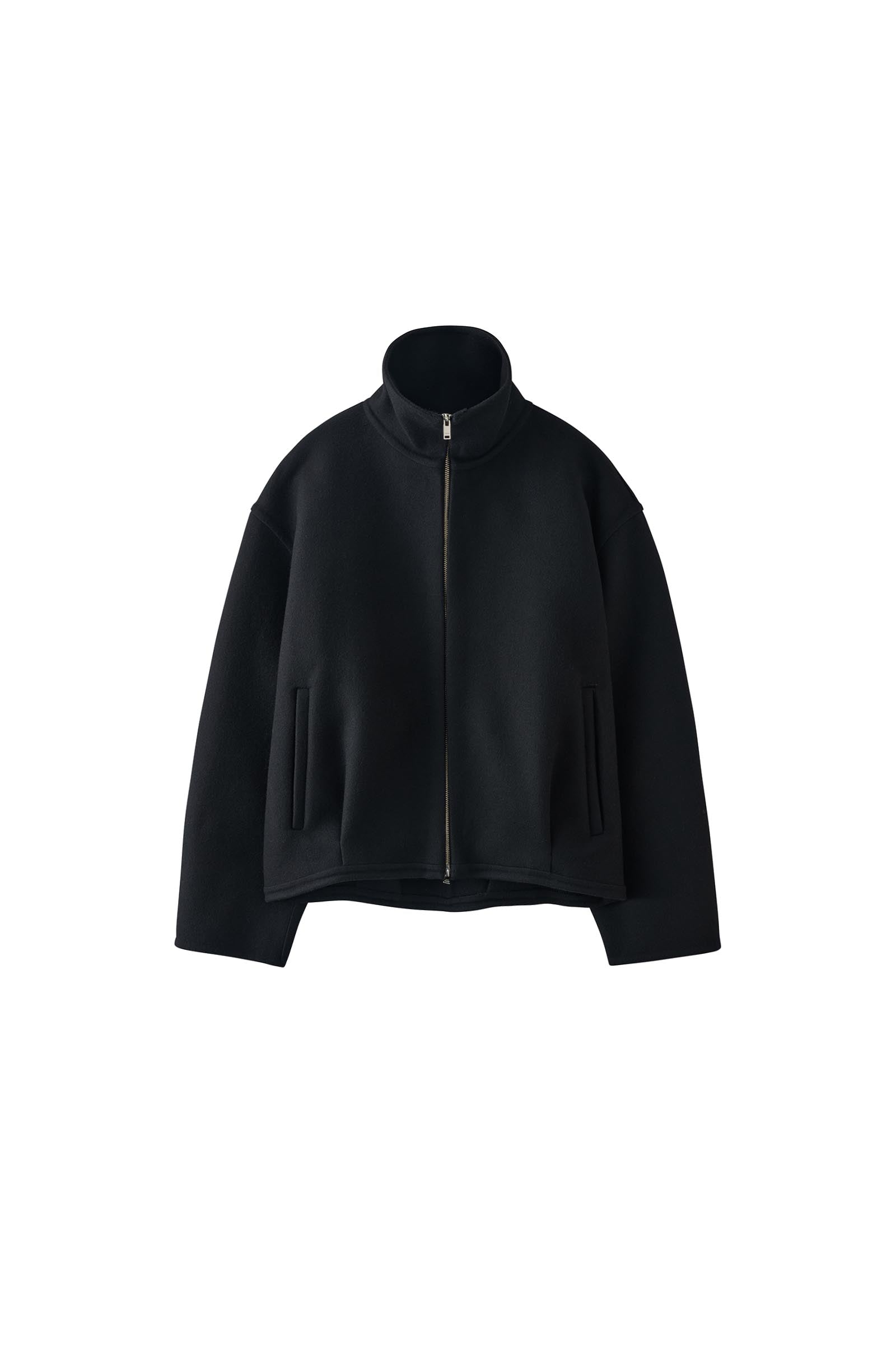 サイズ3 YOKE Ballon Silhouette Blouson YOKE / Wool Cashmere Balloon Silhouette Blouson – carol ONLINE STORE