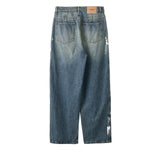 HED MAYNER / PAINTED DENIM PANTS