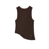 PHOTOCOPIEU / ROUND-HEM TANK TOP