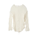 ERiKOKATORi / wool linen gawze top