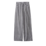 REVERBERATE / FLOCKY CORDUROY PANTS - WIDE