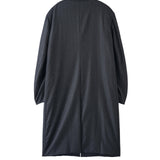 nonnotte / Draping Oval Chester Coat