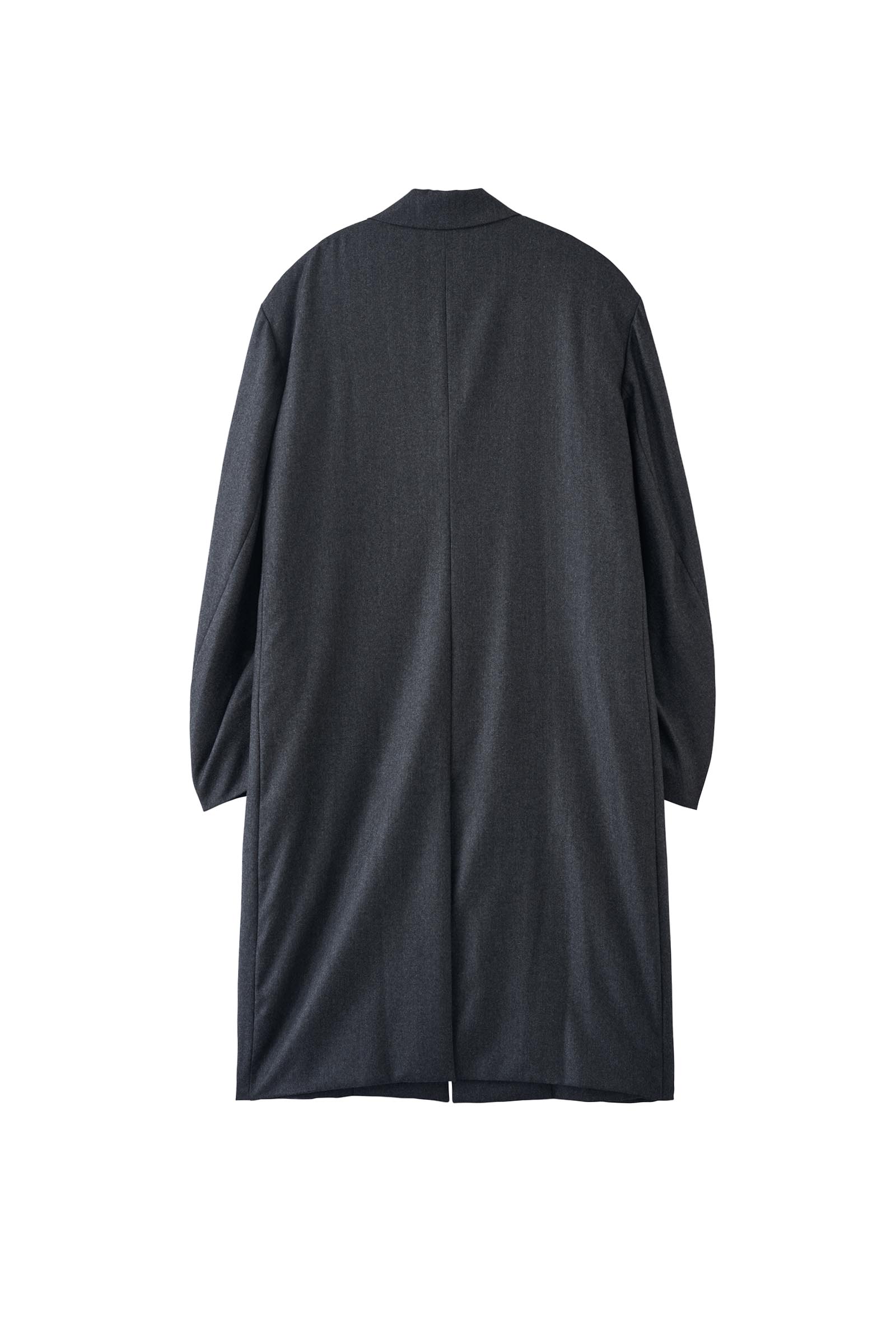 nonnotte / Draping Oval Chester Coat