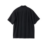 YOKE / EMBROIDAREY OPEN COLLAR SHIRT