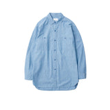 HERILL / U.S.N Chambray shirt
