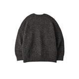 SEEALL / CREW NECK SWEATER