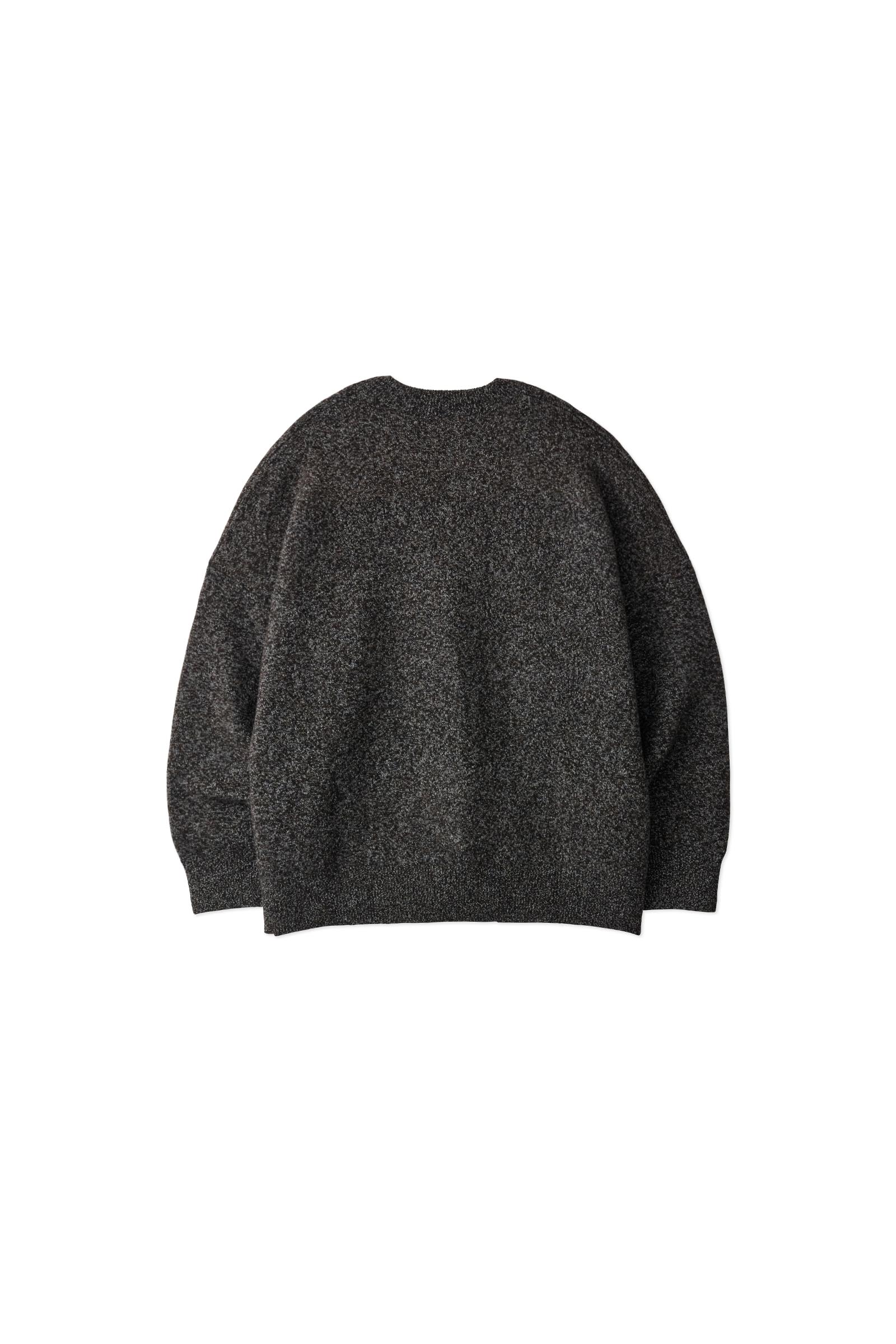 SEEALL / CREW NECK SWEATER