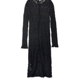 ERiKOKATORi / stretch lace frill dress