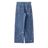 REVERBERATE / DENIM PANTS-JC-WIDE