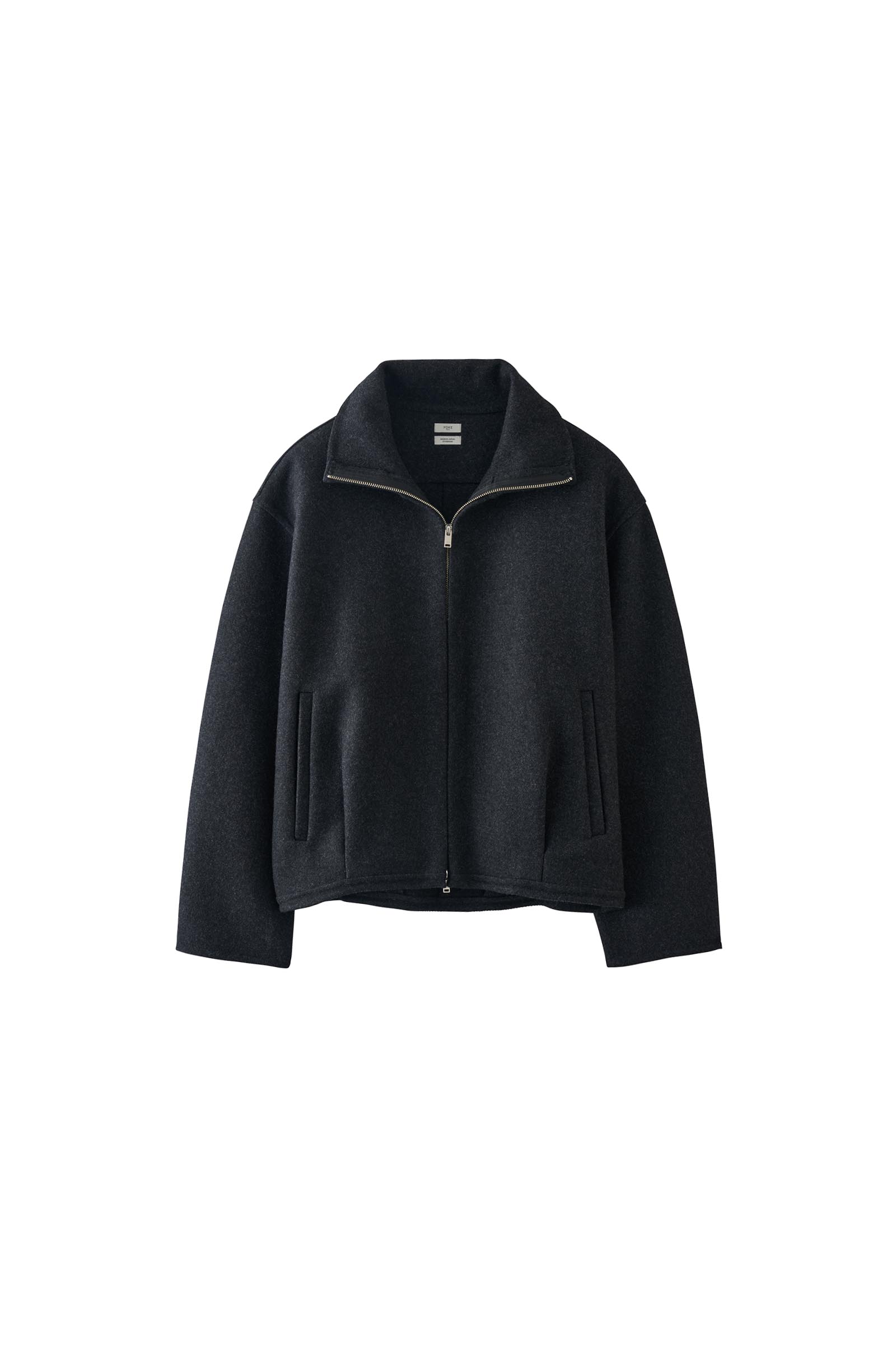 YOKE / Wool Cashmere Balloon Silhouette Blouson – carol ONLINE STORE