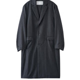 nonnotte / Draping Oval Chester Coat