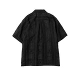 POLYPLOID / OPEN COLLAR SHIRT C