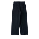 REVERBERATE / DENIM PANTS-WIDE