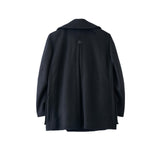 FETICO / WOOL MELTON PEACOAT