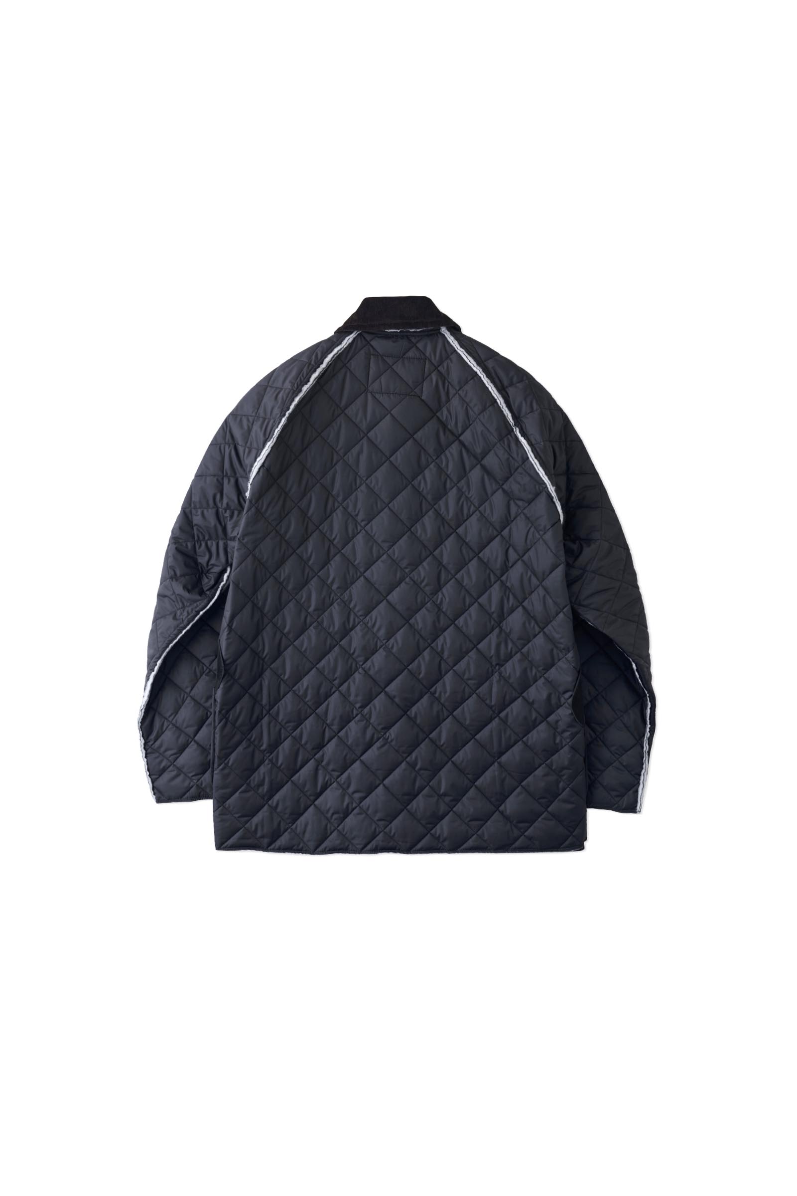 CAMIEL FORTGENS / QUILTED HUNTING JACKET