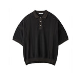 YASHIKI / Aotsuyu Knit Polo