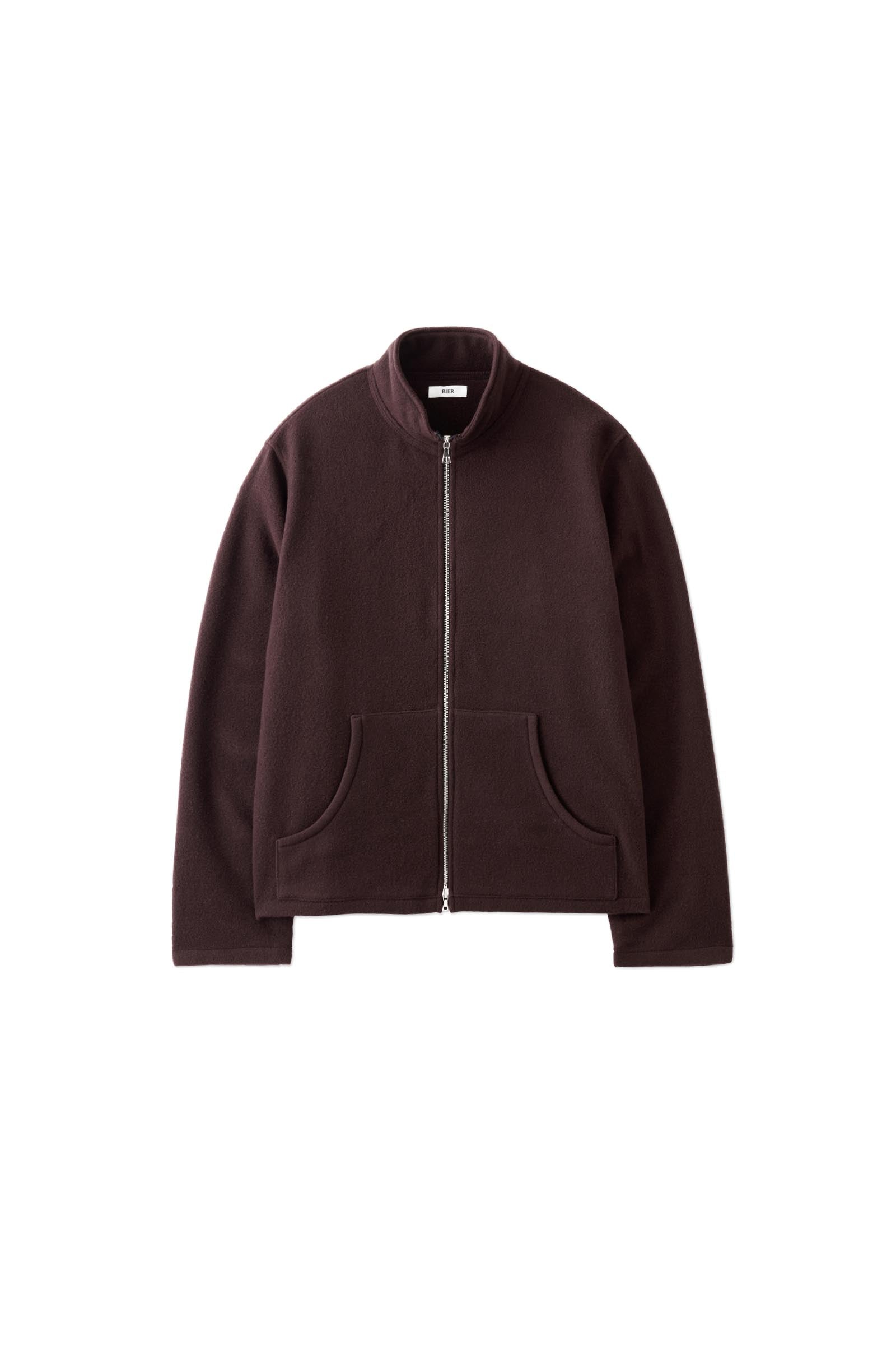 RIER / FLEECE FULL ZIP – carol ONLINE STORE