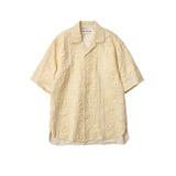 POLYPLOID / OPEN COLLAR SHIRT C