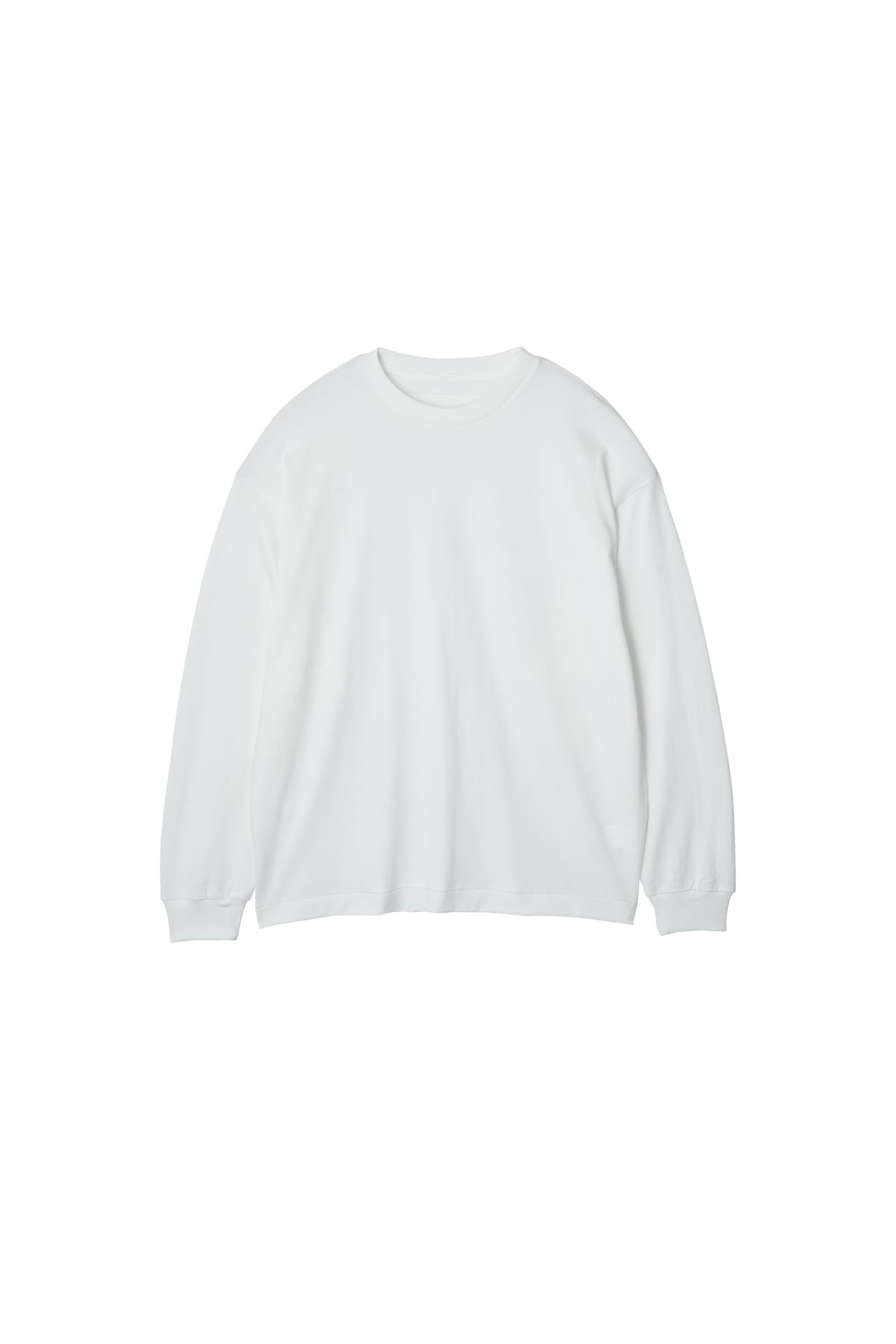 nonnotte / New Tapered Oversized Long Sleeve