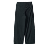 YOKE / Garment-dyed 3pleated Tapered Trousers