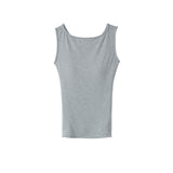 determ; / Collagen Open Back Tank Top