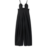 FETICO / Wide-legged bra jumpsuits