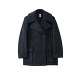 FETICO / WOOL MELTON PEACOAT