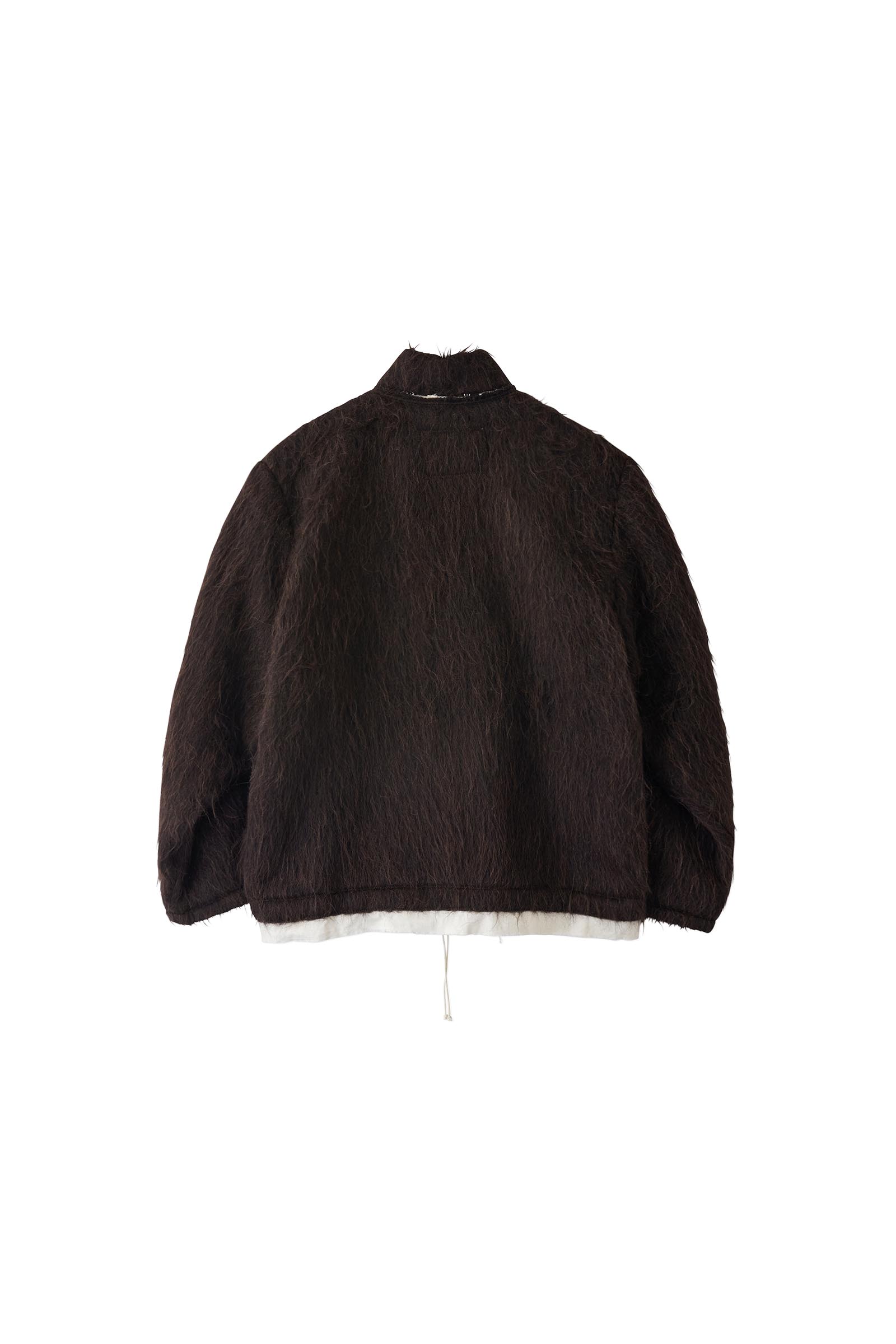 CAMIEL FORTGENS / FLEECE ANORAK