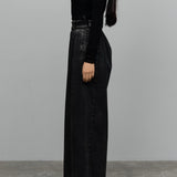 Maison Margiela / Painted wide denim trousers