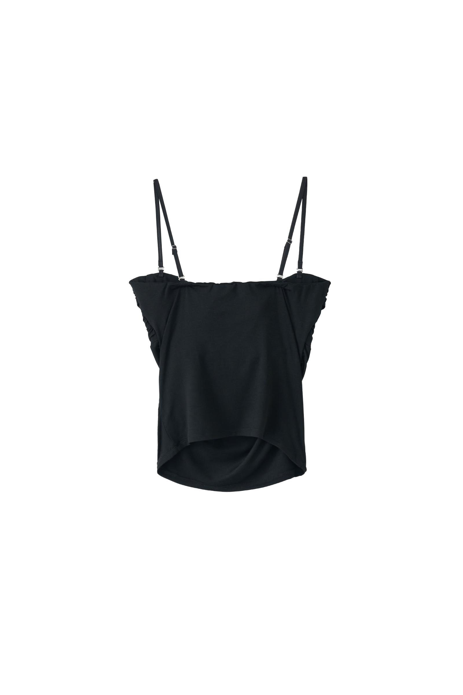 determ; / Collagen Gathered Cami – carol ONLINE STORE