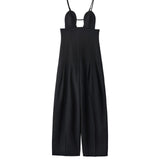 FETICO / Wide-legged bra jumpsuits