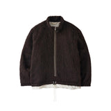 CAMIEL FORTGENS / FLEECE ANORAK