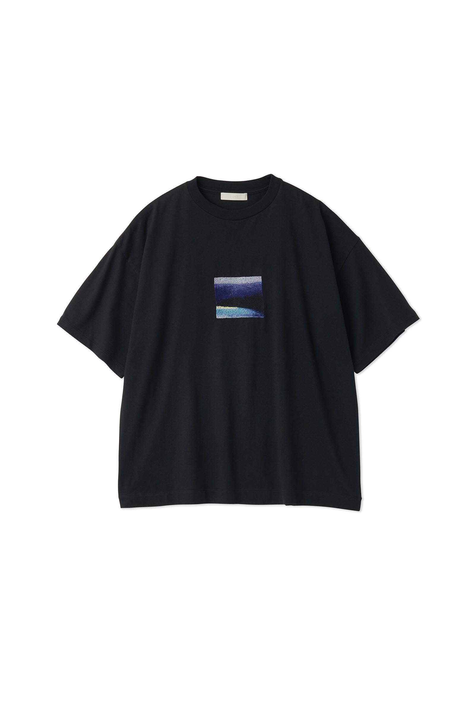 YOKE / EMBROIDERY T-SHIRT