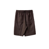 nonnotte / Elastic Baggy Shorts Trousers