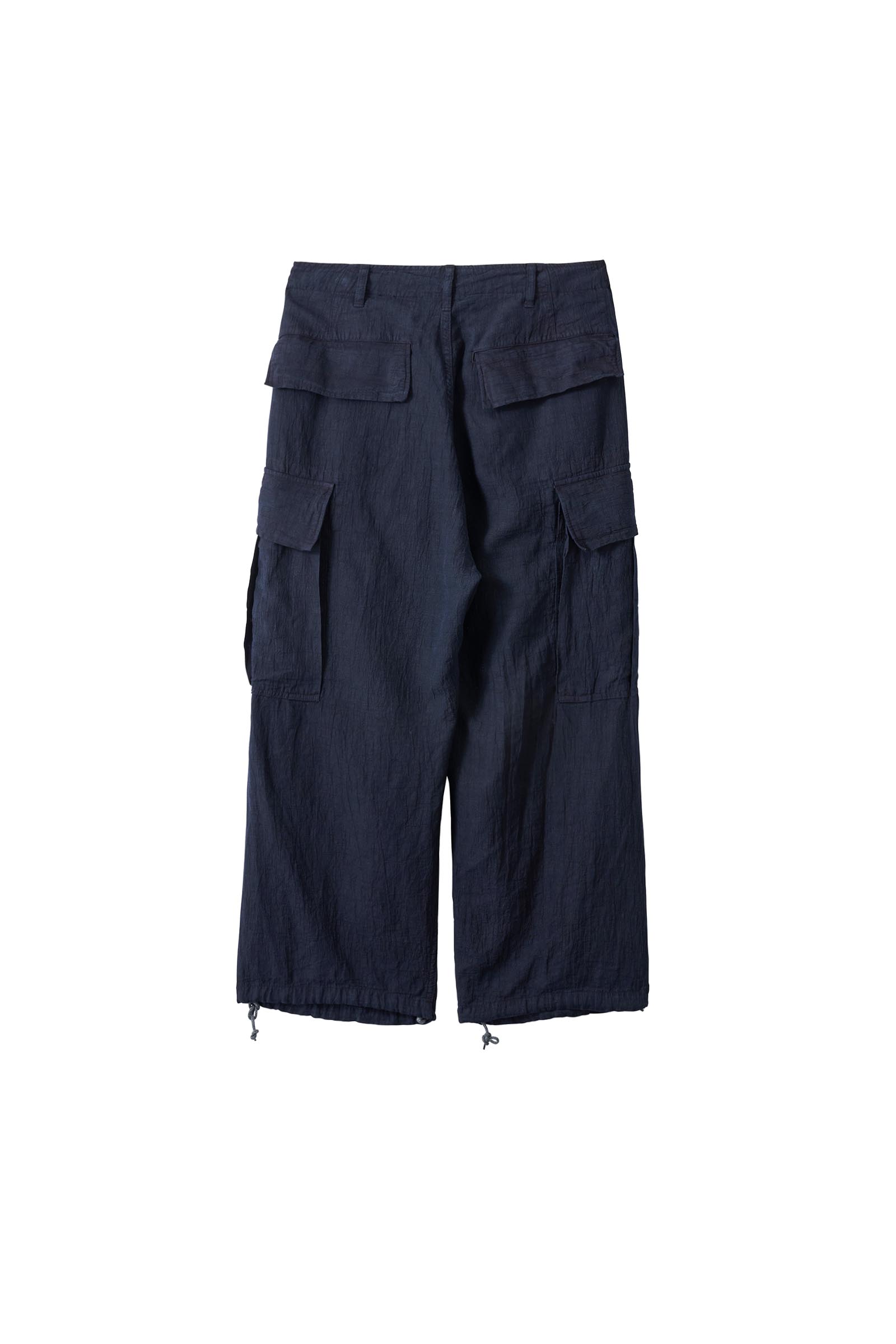 パンツ HERILL 26SS Linen Jungle fatigue pants 0 HERILL(へリル) 26SS 