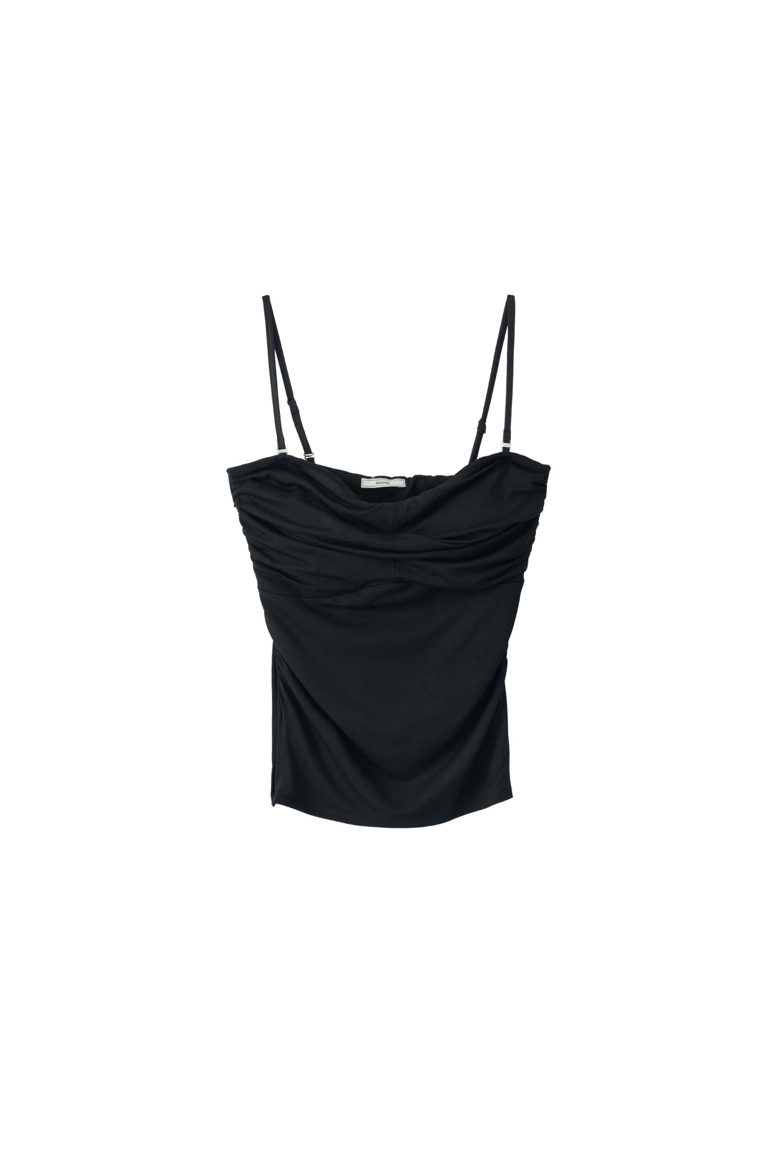 determ; / Collagen Gathered Cami – carol ONLINE STORE