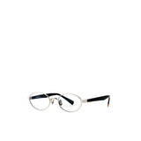 FETICO / × BLANC METAL OVAL GLASSES