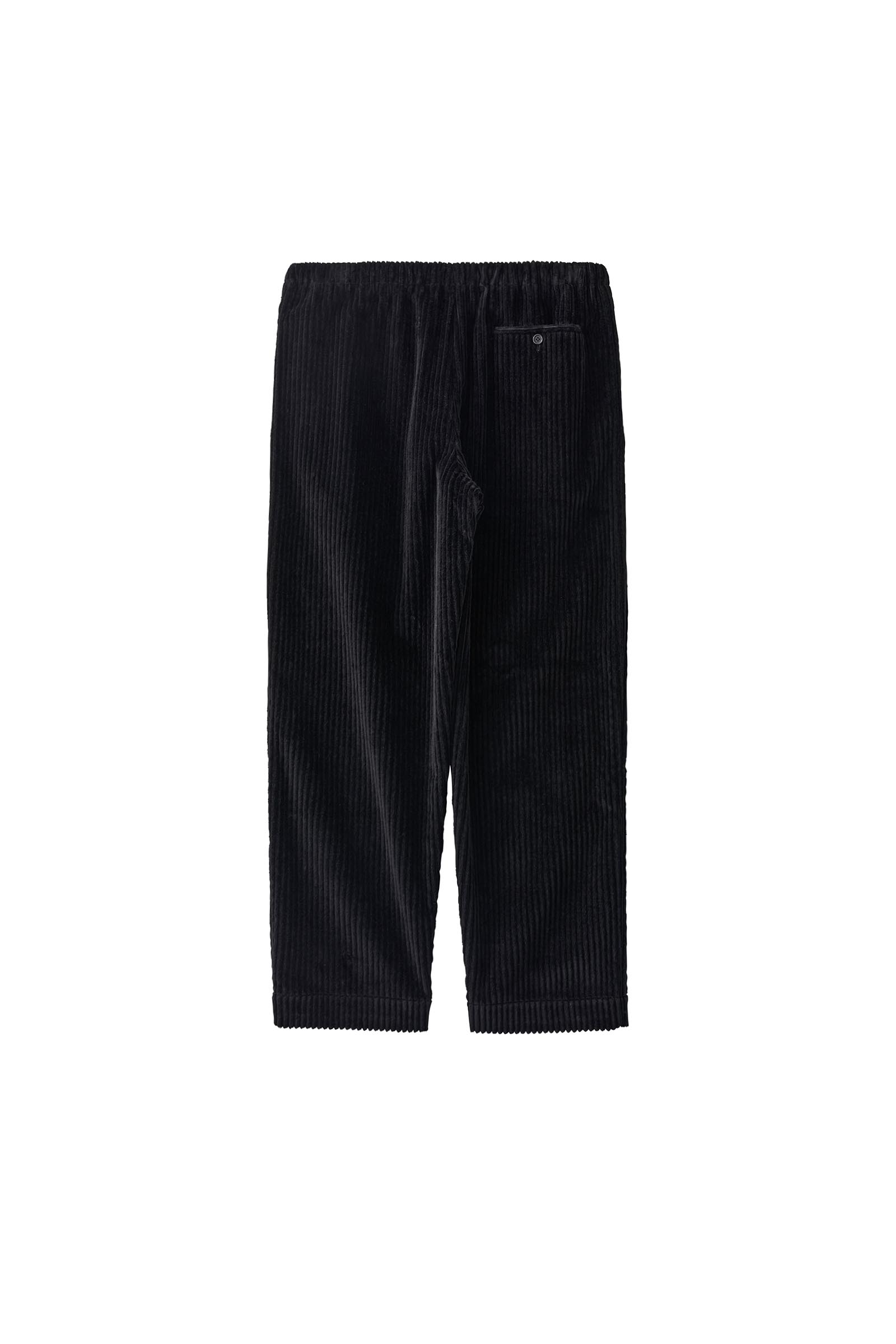 META CAMPANIA COLLECTIVE / ED UNLINED EXAGGERATED COTTON CORDUROY DRAWSTRING TROUSERS