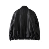 YOKE / Calf Leather Sports Jacket