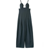 FETICO / Wide-legged bra jumpsuits