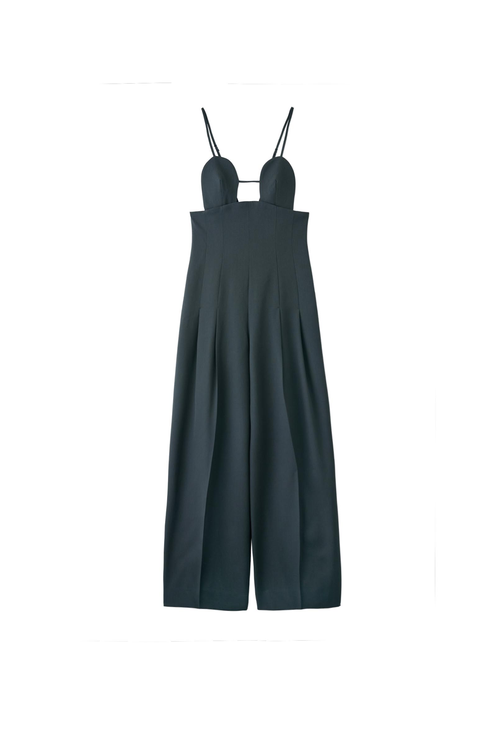 FETICO / Wide-legged bra jumpsuits
