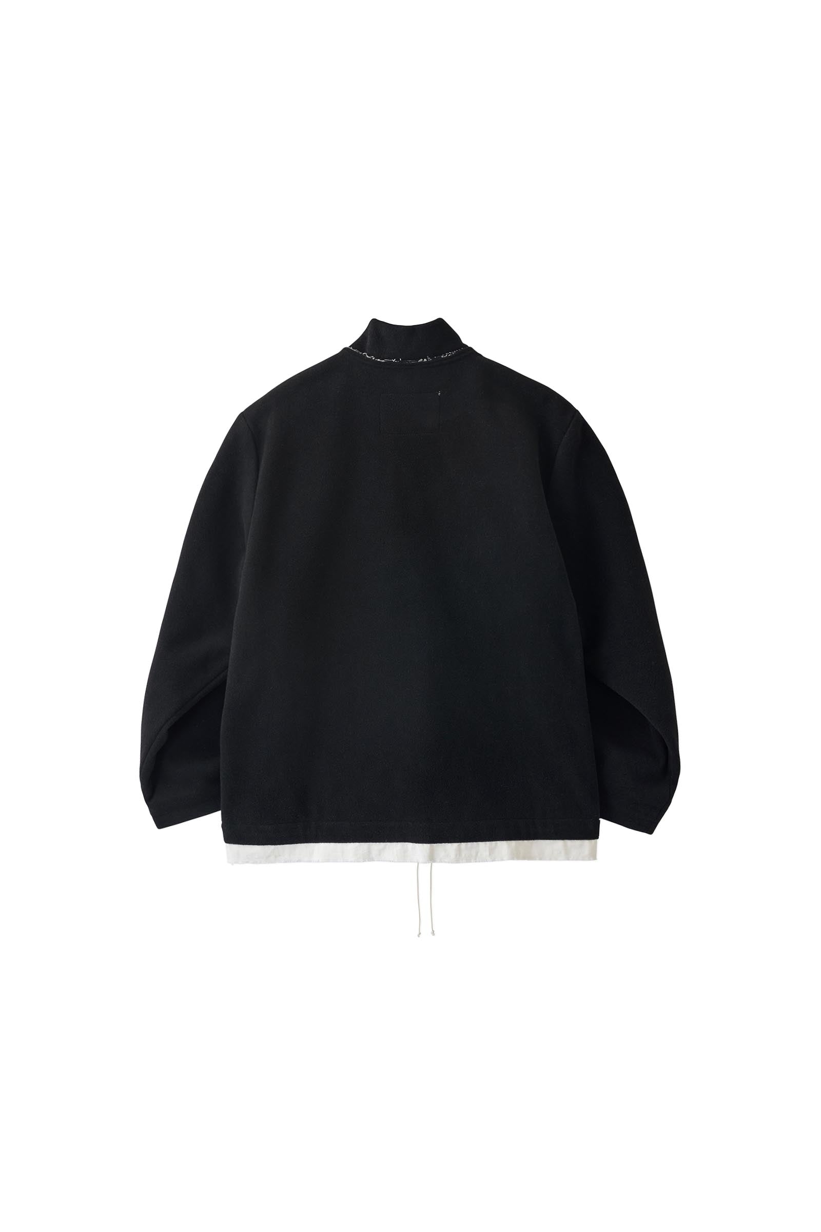 CAMIEL FORTGENS / FLEECE ANORAK – carol ONLINE STORE